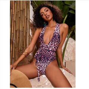 Women's Sexy Bathing Suits Criss Cross Tie Knot